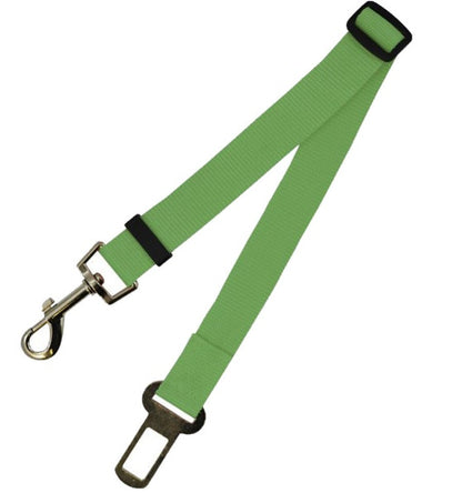 Pet Car Seat Belt Safety Lead | Adjustable Nylon Dog Travel Tether