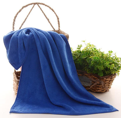 Microfibre Pet Towel | Super Absorbent Quick-Dry Dog & Cat Towel