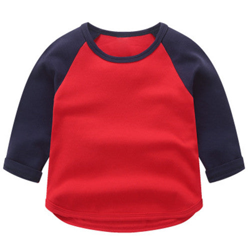 Children's Cotton Sweatshirt | 12 Colours | Boys & Girls Top