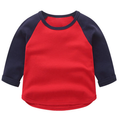 Children's Cotton Sweatshirt | 12 Colours | Boys & Girls Top