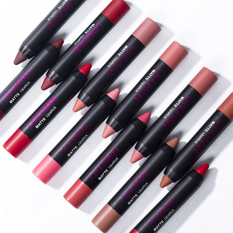 12-Piece Lipstick Gift Set – 12 Colours, 3.5g Each