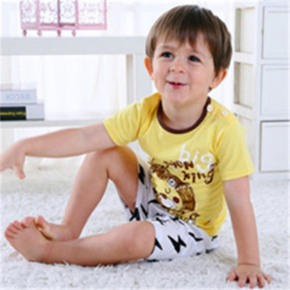 Animal Character Baby 2-Piece Clothing Set | Sizes 73–110cm