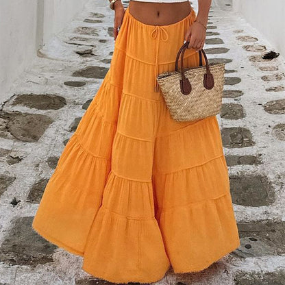 Women's Tiered Tutu A-Line Skirt