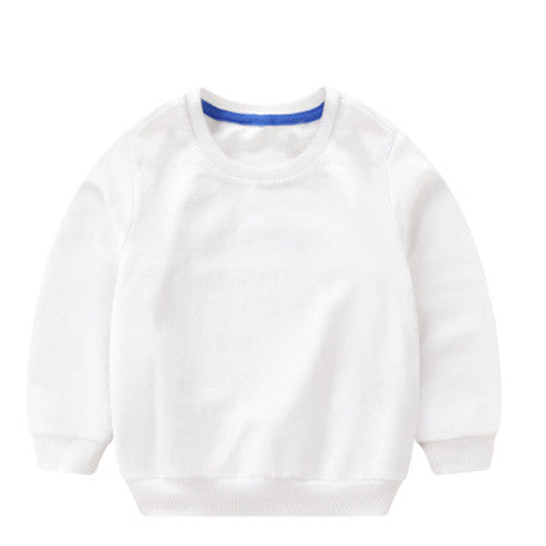 Children's Cotton Sweatshirt | 12 Colours | Boys & Girls Top