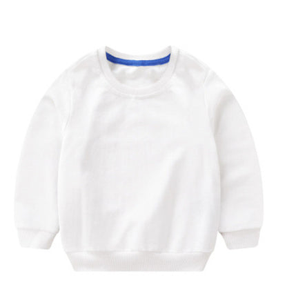 Children's Cotton Sweatshirt | 12 Colours | Boys & Girls Top