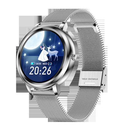 Smart Bracelet Watch – 1.09” TFT, Magnetic Charging, 4 Strap Options