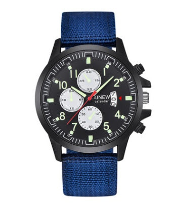 Military Sports Watch with Nylon Strap