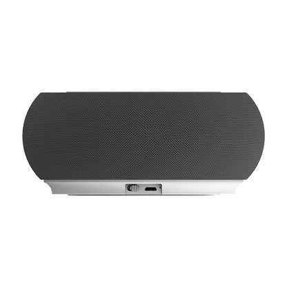 Wireless Bluetooth Speaker with Wireless Charging | 10–20W Dual Speakers | Black & White