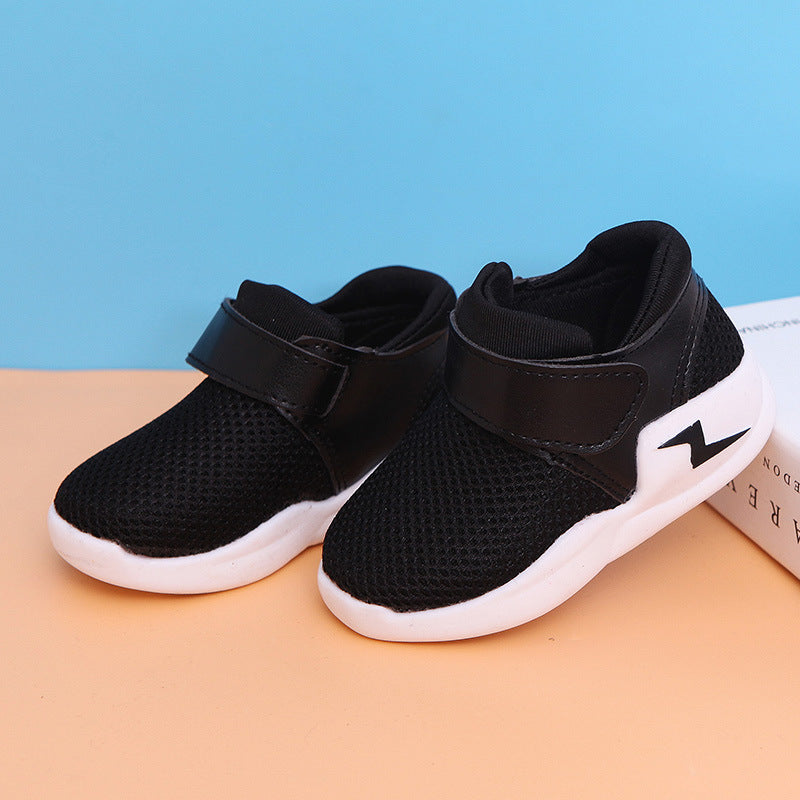 Kids Breathable Velcro Shoes | Rubber Sole | Sizes 21-30