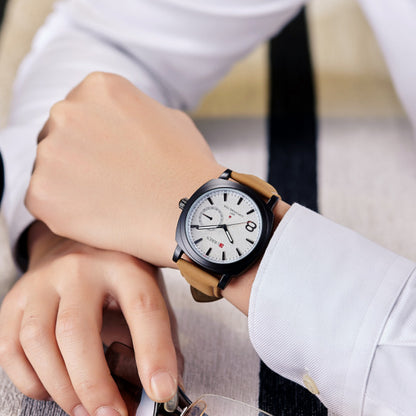 Slim Quartz Watch | Men's & Women's Everyday Timepiece