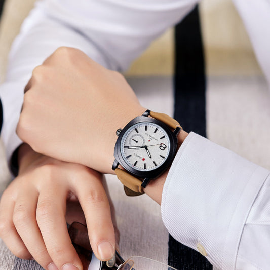 Slim Quartz Watch | Men's & Women's Everyday Timepiece
