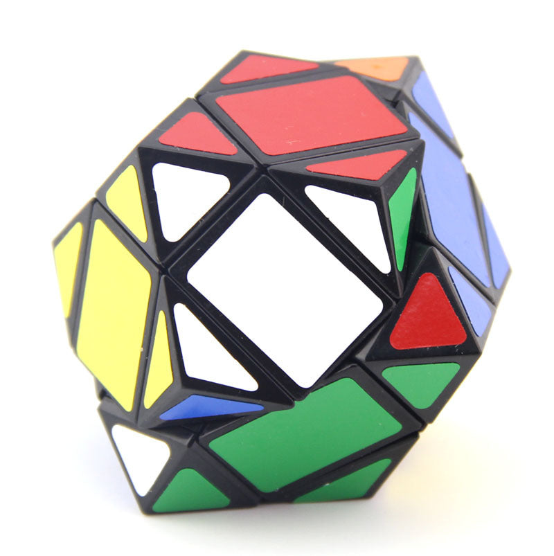 Lanlan 3×3 Dodecahedron Speed Cube – 12-Sided Puzzle