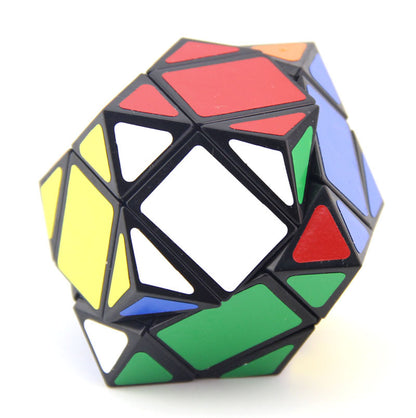 Lanlan 3×3 Dodecahedron Speed Cube – 12-Sided Puzzle
