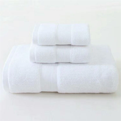 Extra Thick Pure Cotton Bath Towel | Soft & Absorbent | 70×140cm