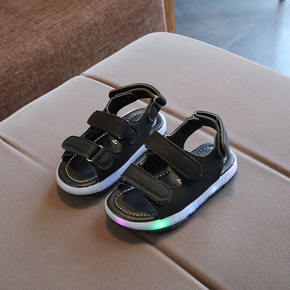 Girls' Summer Sandals – Open Toe Casual Shoes