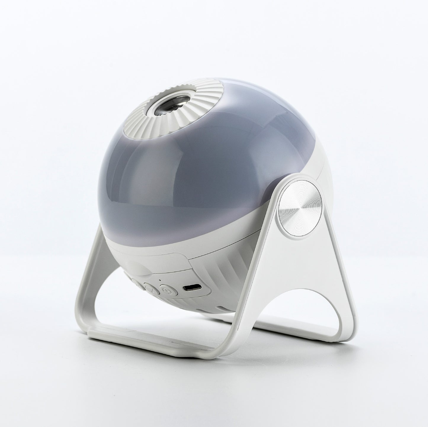 Galaxy Star Projector Night Light with Interchangeable Discs