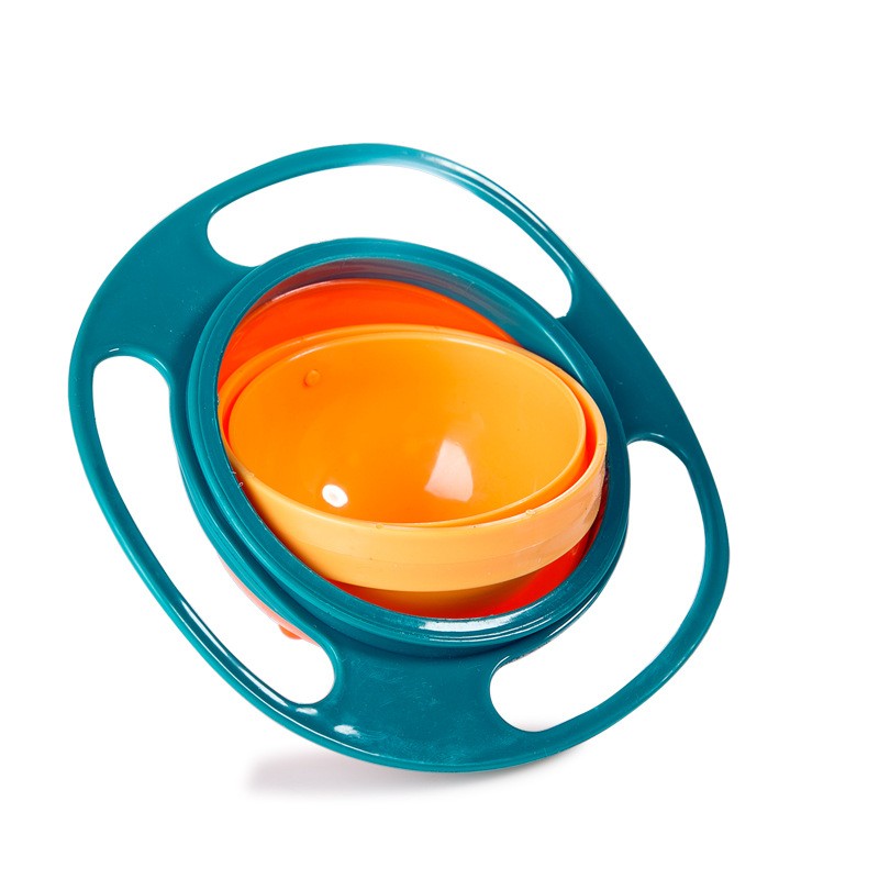 360° Rotating Spill-Proof Baby Bowl