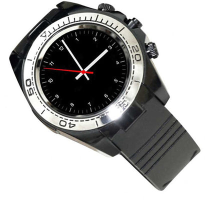 Full Round Screen Bluetooth Smartwatch – 240×240 Touch, 380mAh