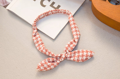 Bow & Bunny Ears Fabric Headband – 59 Styles