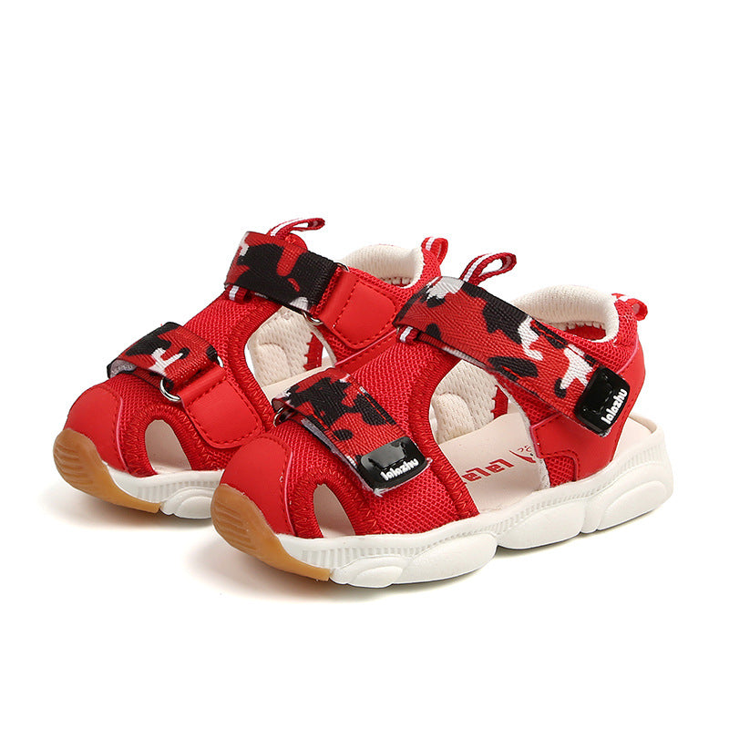Toddler Velcro Trainers – Camouflage, EU 18–27