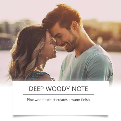 Charming Amber & Musk Dating Perfume for Men | 50ml & 10ml