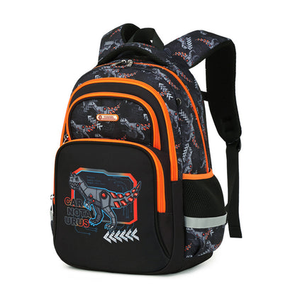 Kids' Animal School Backpack Set – Lightweight & Spine-Protection