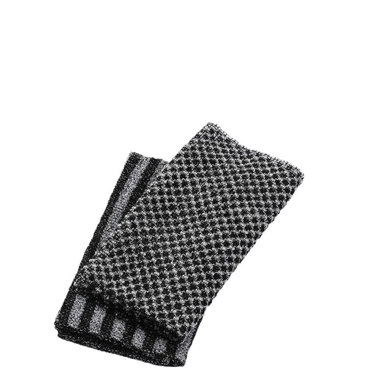 Bamboo Fibre Shower Towels | Striped & Grid Designs