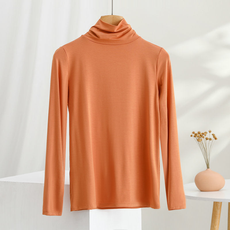 Women's Relaxed Neck Modal Base Layer Top | Everyday Essential