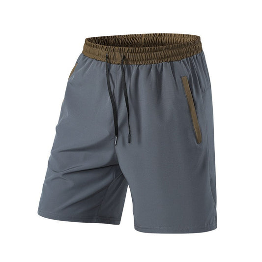 Men's Loose Fit Cropped Track Pants