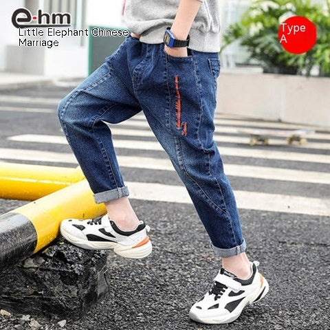 Boys Denim Jeans | Multi-Style Kids Trousers | Heights 110-150cm