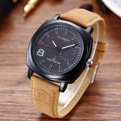 Slim Quartz Watch | Men's & Women's Everyday Timepiece