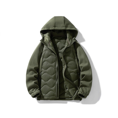 Unisex Extra-Thick Down Puffer Jacket – 4 Colours, Sizes M–4XL