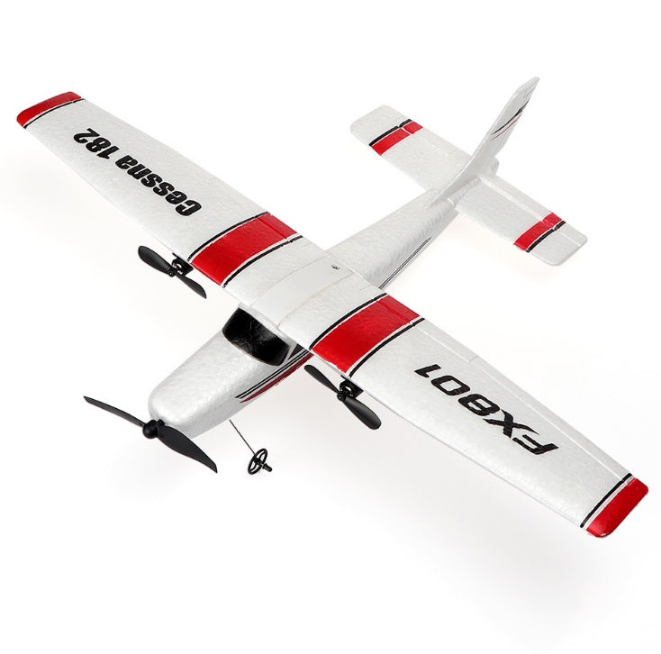 DIY Cessna 182 RC Glider FX801 | Remote Control Plane