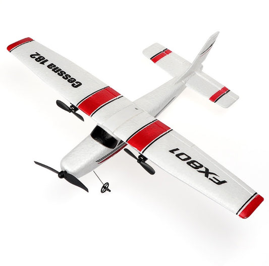 DIY Cessna 182 RC Glider FX801 | Remote Control Plane
