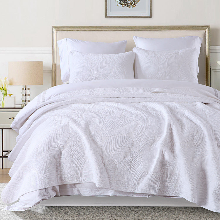 Solid Colour Quilt Cover Set | 3 Piece | 6 Colours