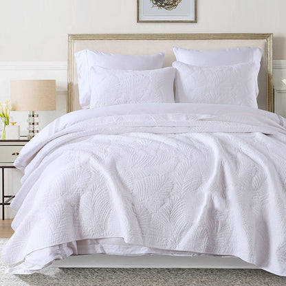 Solid Colour Quilt Cover Set | 3 Piece | 6 Colours