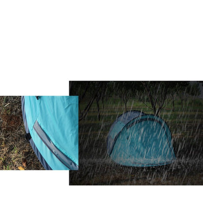 Pop-Up Automatic Camping Tent – 190T Polyester 245×150×105cm Instant Setup Fibreglass Poles