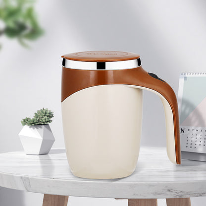 Automatic Self-Stirring Mug — Magnetic Electric Stirring Cup for Coffee, Tea & Shakes