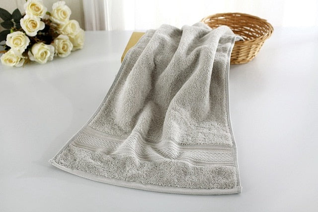Egyptian Cotton Jacquard Face Towel 40x75cm