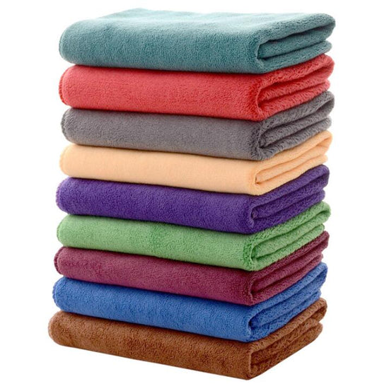Microfibre Pet Towel | Super Absorbent Quick-Dry Dog & Cat Towel