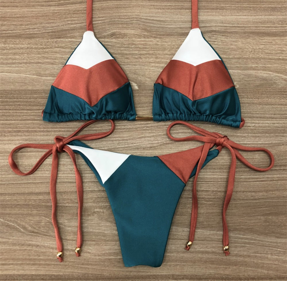 Women's Underwired Bikini Set – Padded, 90% Nylon