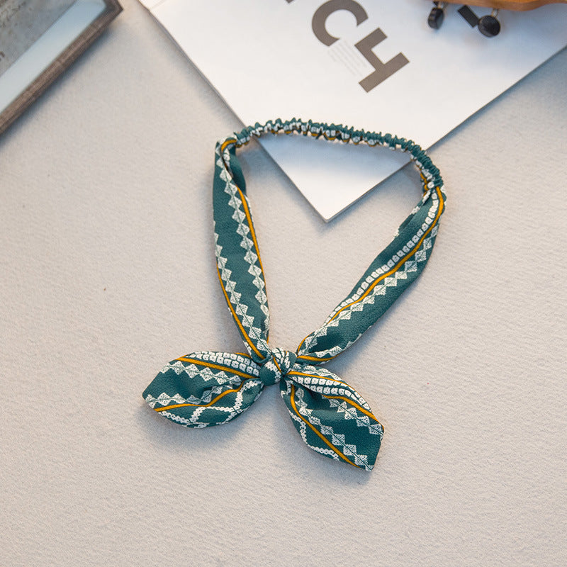 Bow & Bunny Ears Fabric Headband – 59 Styles