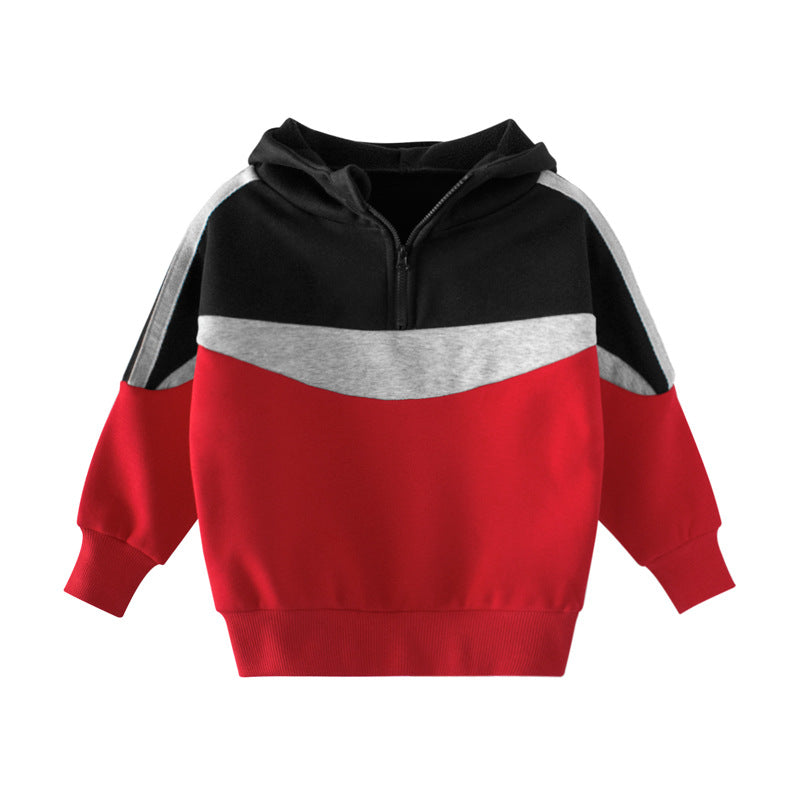 Children's Cotton Blend Hooded Sweatshirt | Casual Kids Pullover