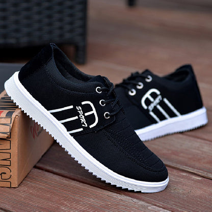 Men's Slip-On Air Casual Sneakers - Lightweight Autumn Fashion Trainers