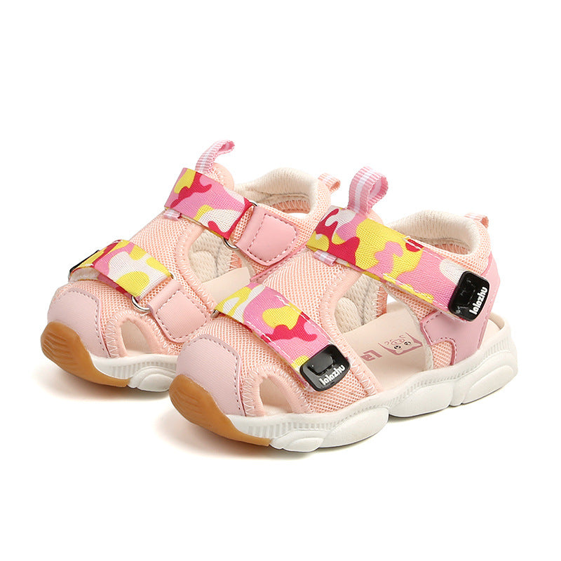 Toddler Velcro Trainers – Camouflage, EU 18–27