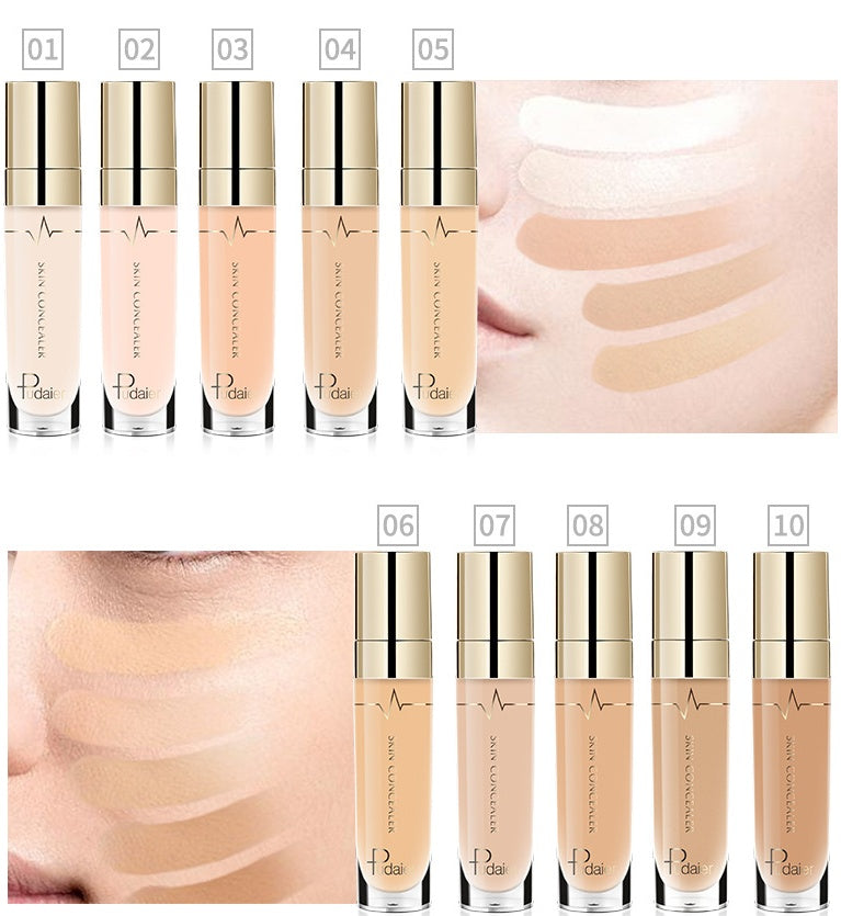 PUDAIER Liquid Concealer – Full Coverage Moisturising Face Base 5ml