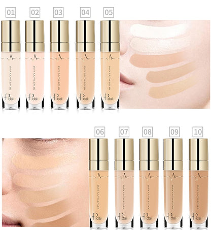 PUDAIER Liquid Concealer – Full Coverage Moisturising Face Base 5ml