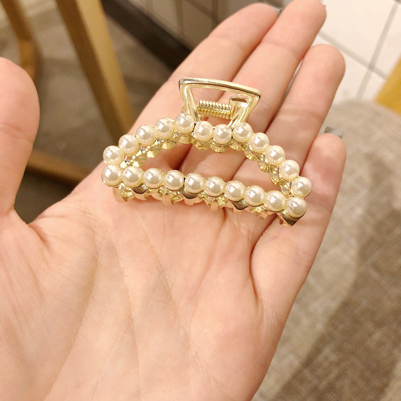Luxury Pearl & Rhinestone Hair Grip – 4 Styles