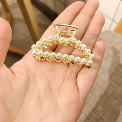 Luxury Pearl & Rhinestone Hair Grip – 4 Styles