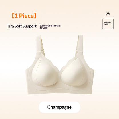 Women's Push-Up Bra | 3/4 Cup Seamless | M-6XL